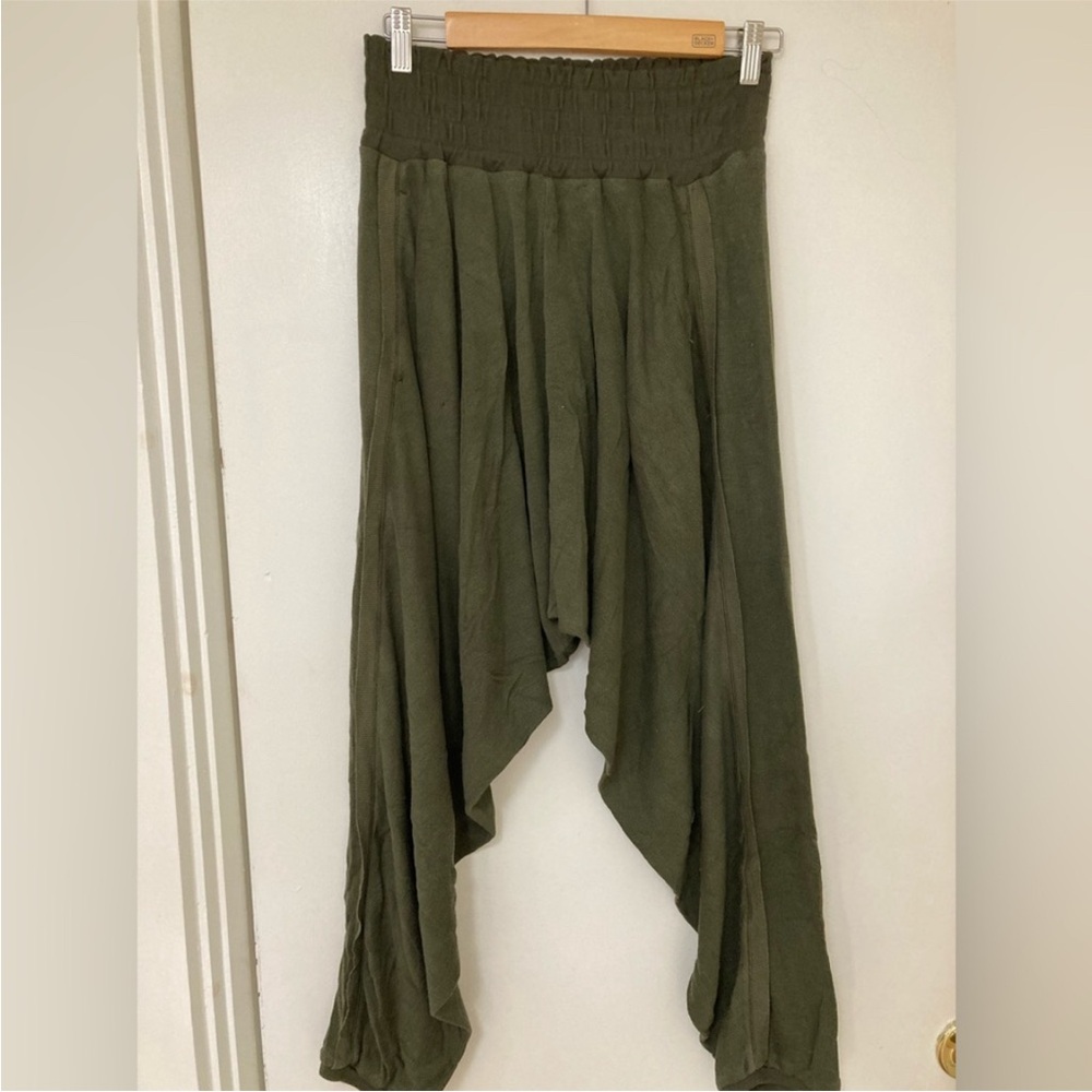 FP Movement drop crotch harem pants